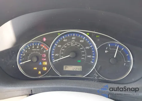 2011 Subaru Forester 2.5X Premium z USA, uszkodzony, nr VIN JF2SHADC3BH748615